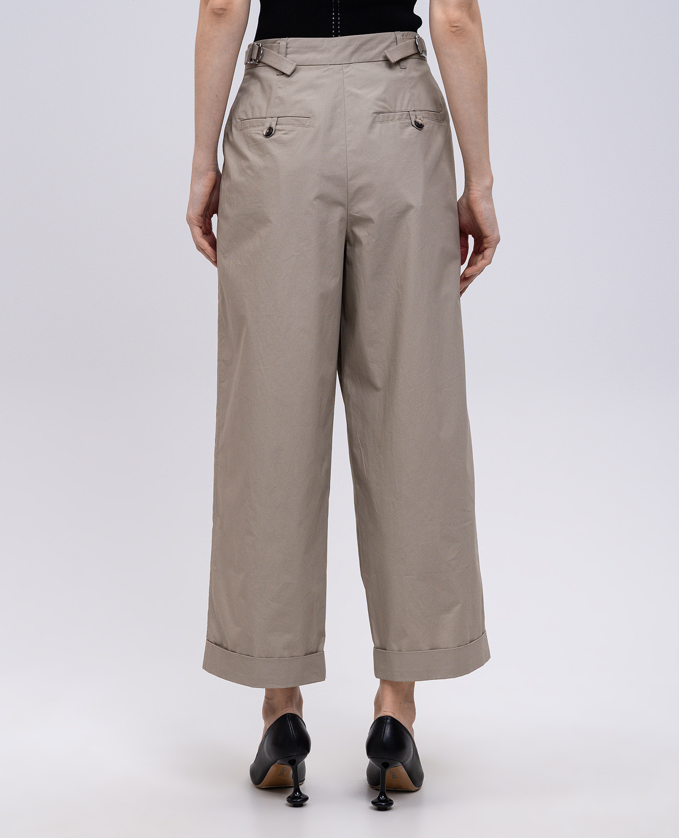 Beige Kyle pants PROENZA SCHOULER 4