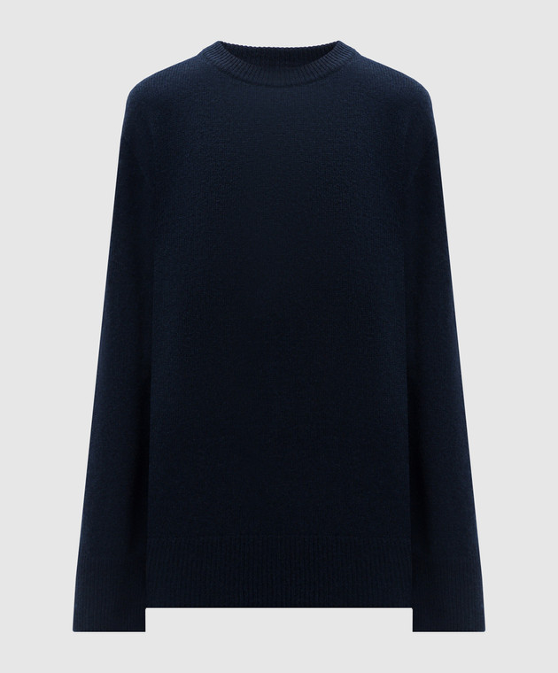 The Row - Sibem blue wool and cashmere sweater 5582Y184 - shop