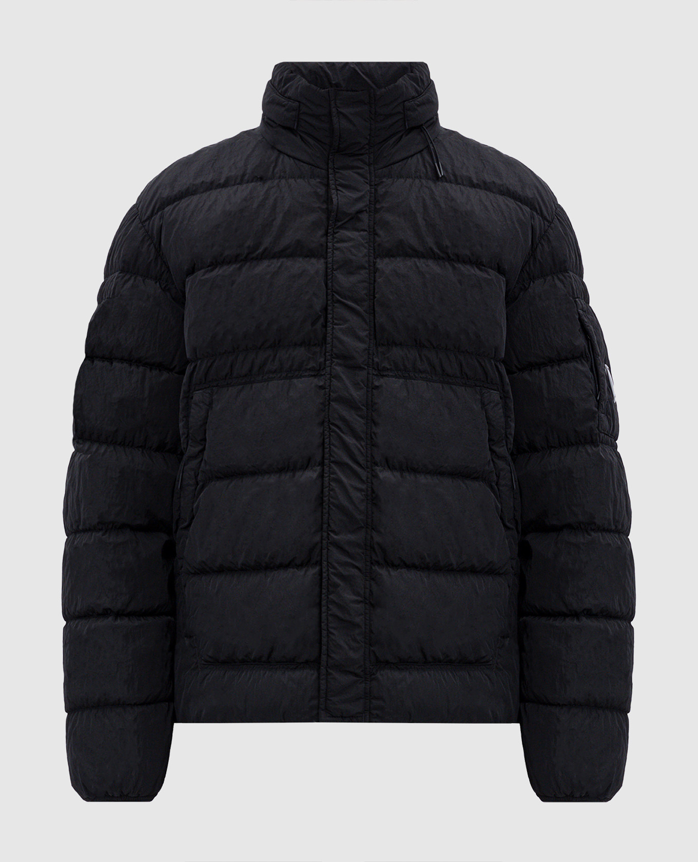 Black Chrome-R down jacket C.P. Company