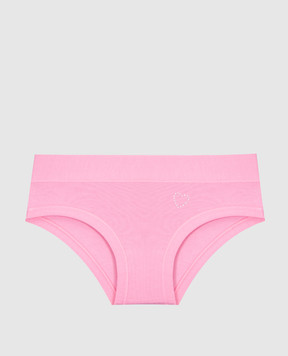 RiminiVeste Emy Bimba baby pink panties with crystals B659