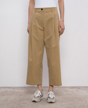 Solotre Beige pants M1D0136