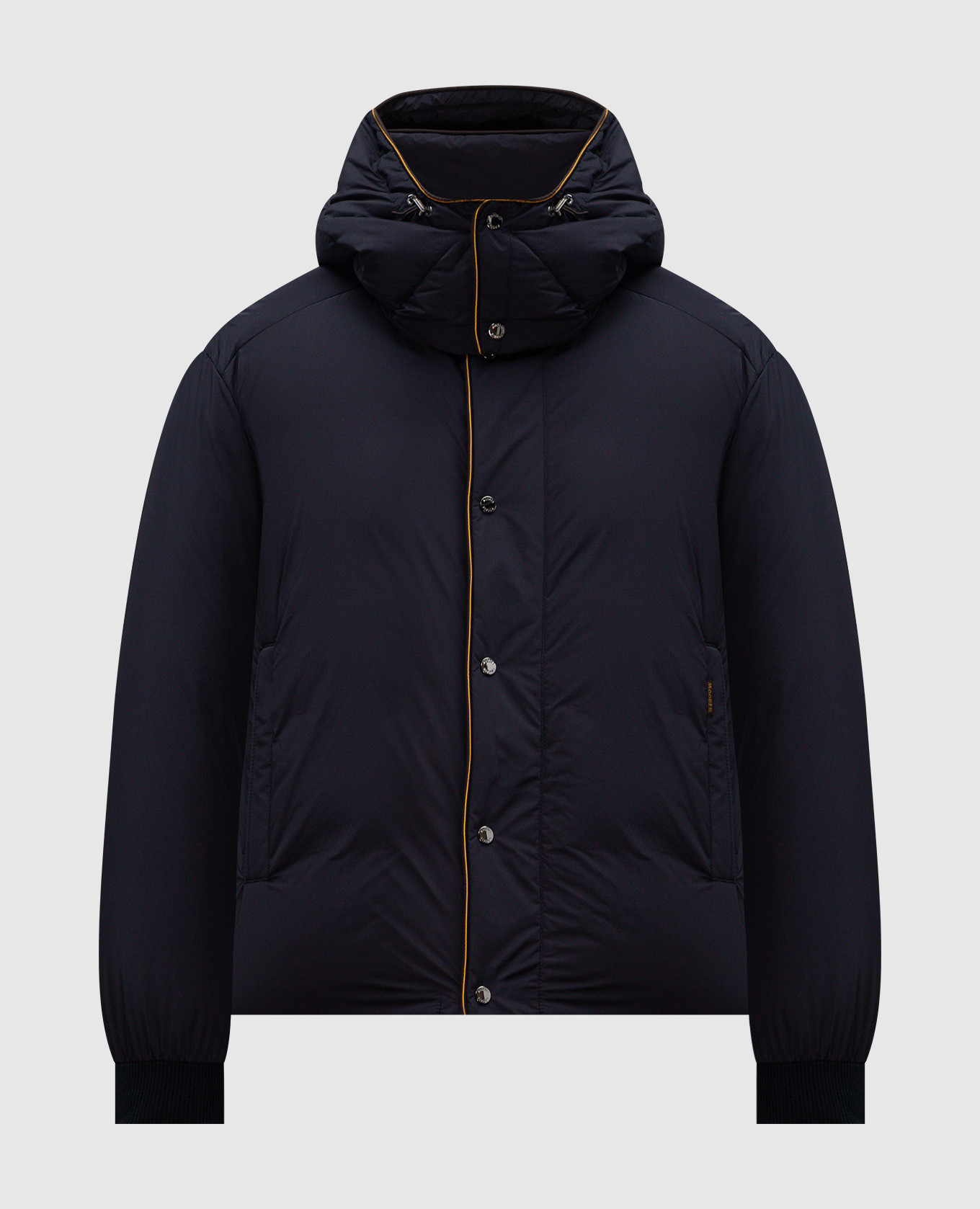 Alman blue down jacket moorer