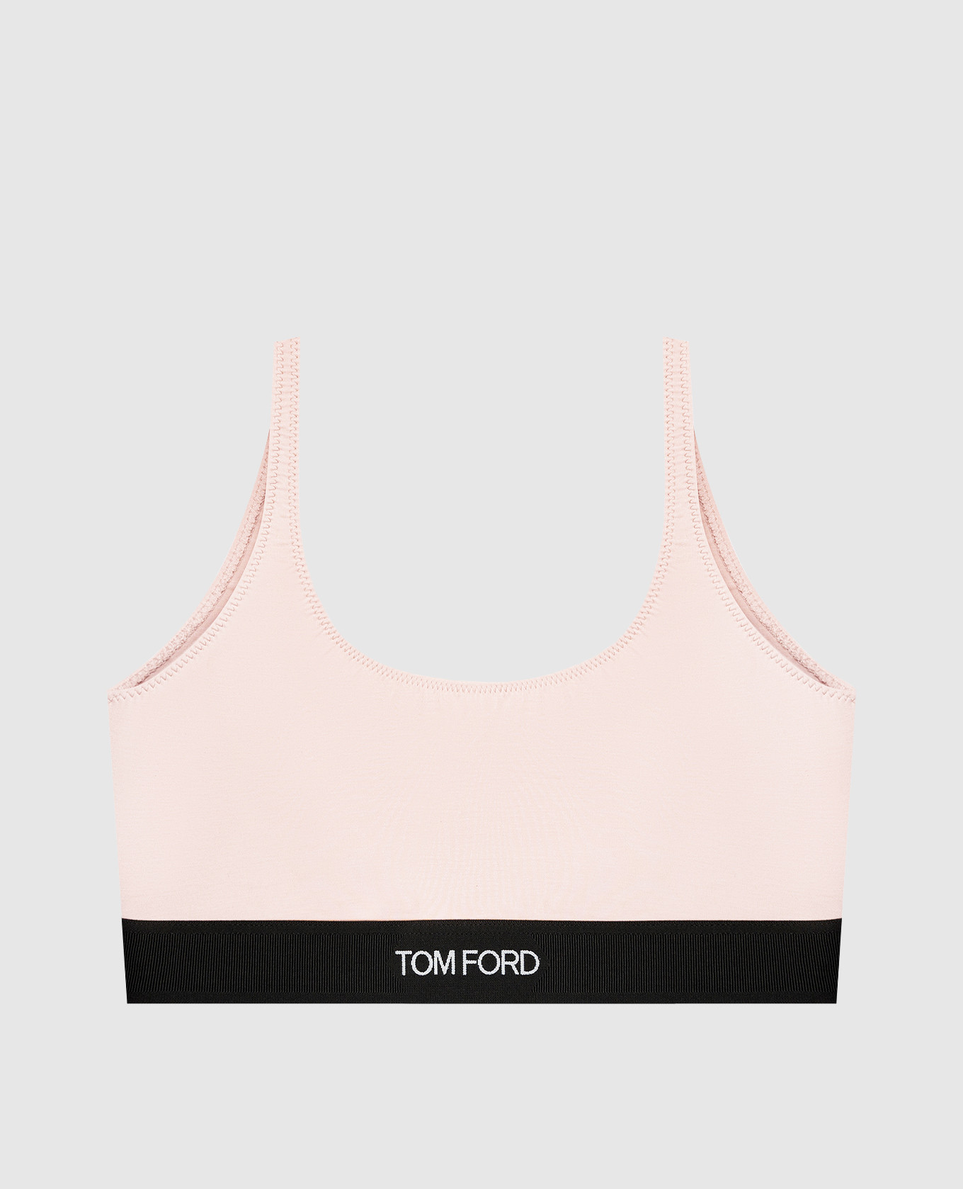 

Pink top with logo pattern Tom Ford