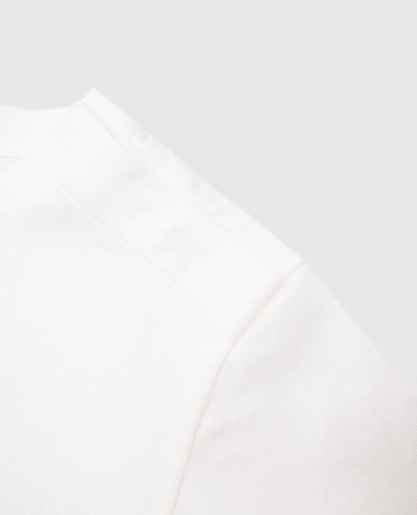 

Children's white T-shirt with DG logo print Dolce&Gabbana