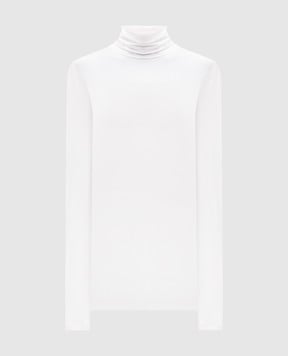 Twinset White golf with logo 252LI2WAA