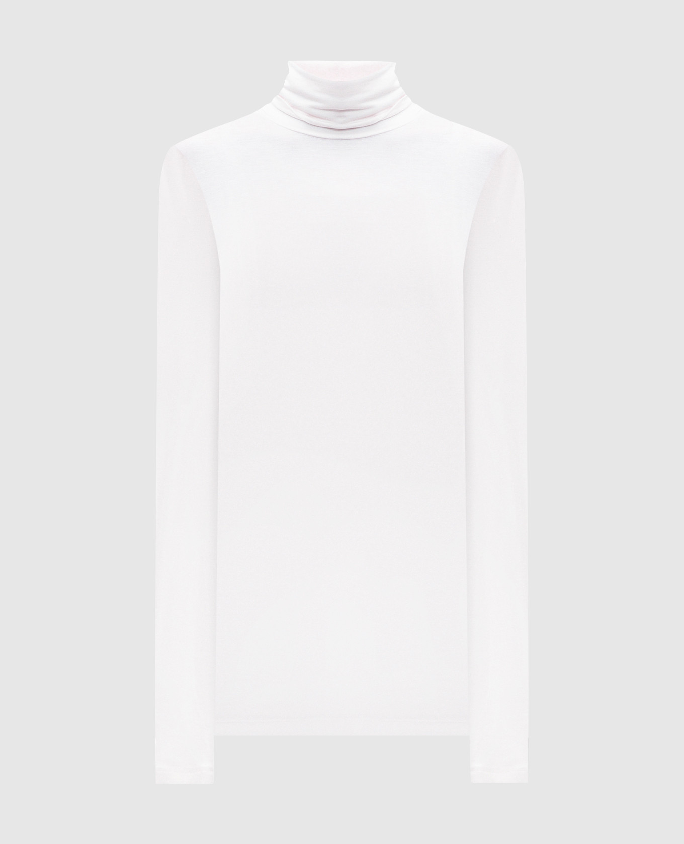 White golf with logo Twinset