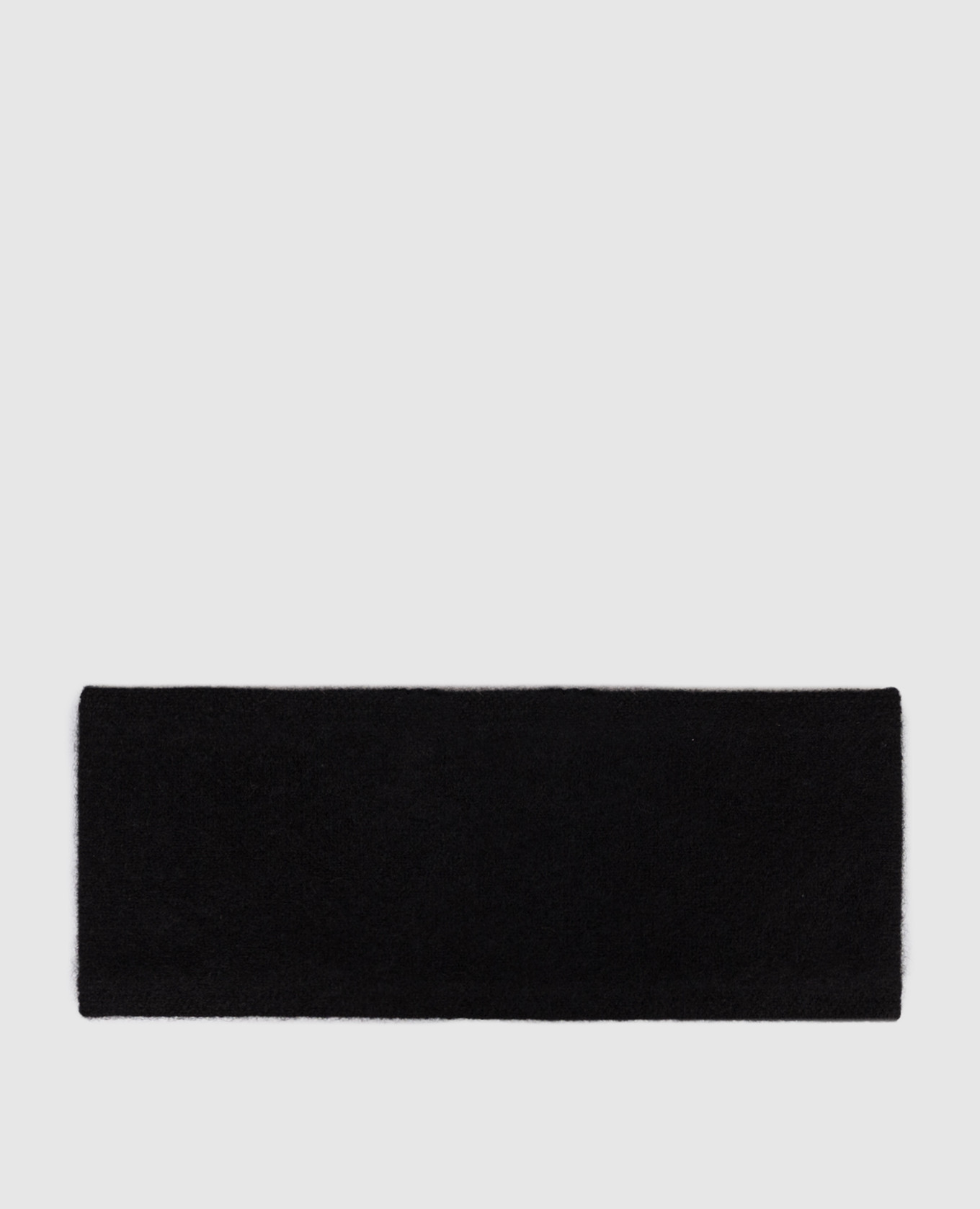 

Black cashmere headband Toteme