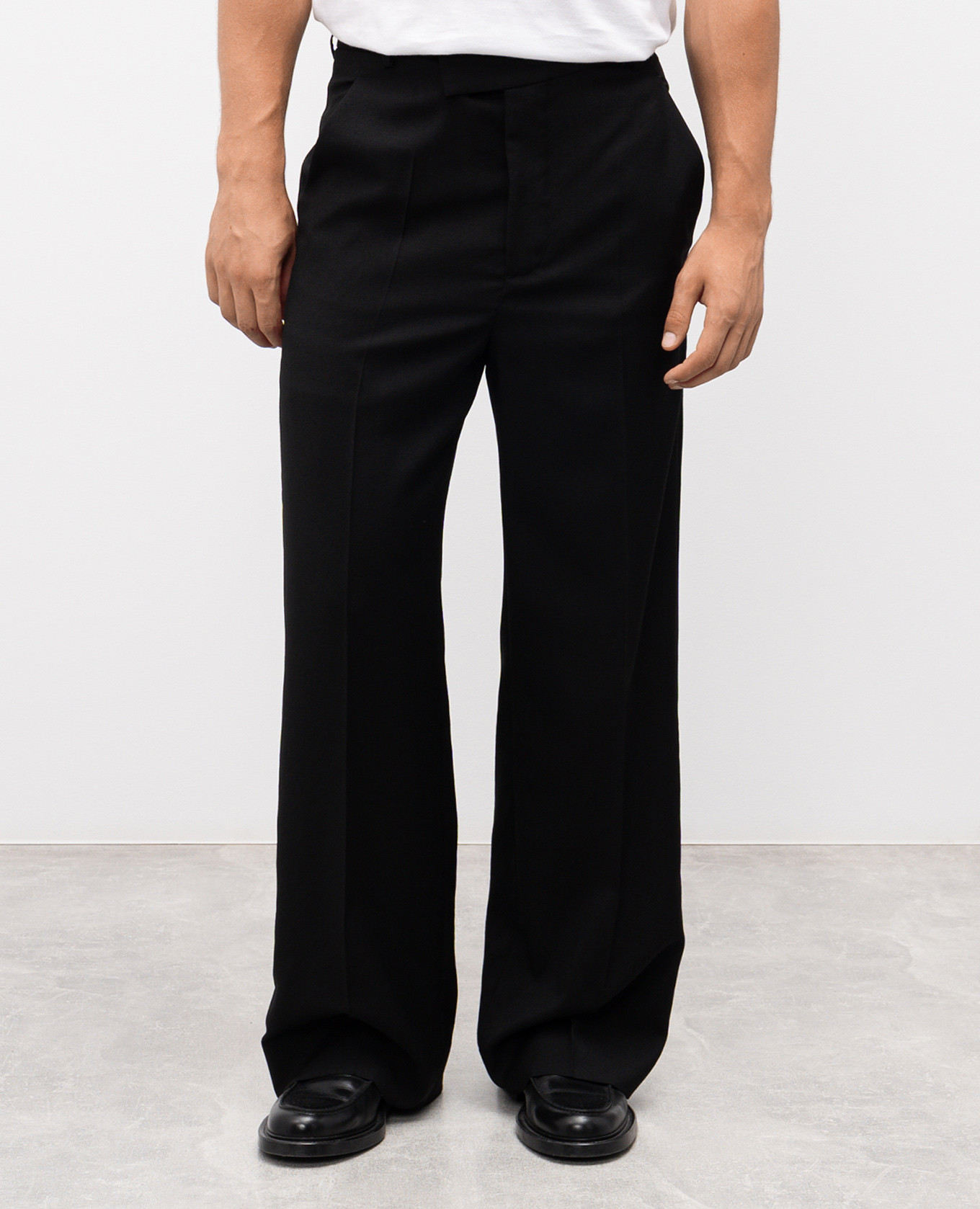 

Cyrus black wool trousers Ann Demeulemeester