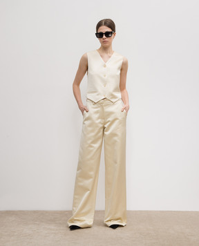 Magda Butrym Beige vest VEST01216524