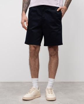 Ami Paris Blue shorts HSO303CO0103