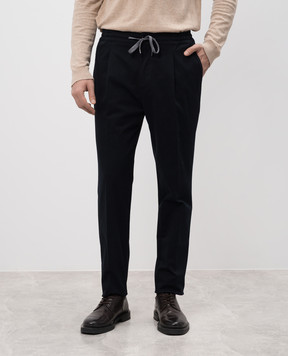 Cashmere&Whiskey Blue pants 02556R0328