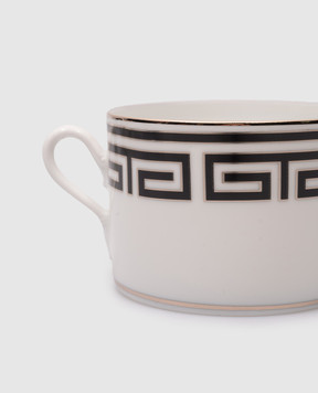 Ginori 1735 Labirinto white porcelain tea cup 220 ml 004RG00FTZ401010220