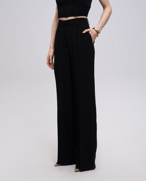Balmain Black pants EF0PO160VB00