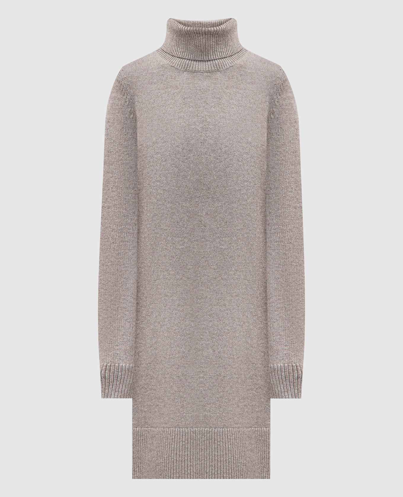 

Kaia beige cashmere dress Michael Kors, Бежевый
