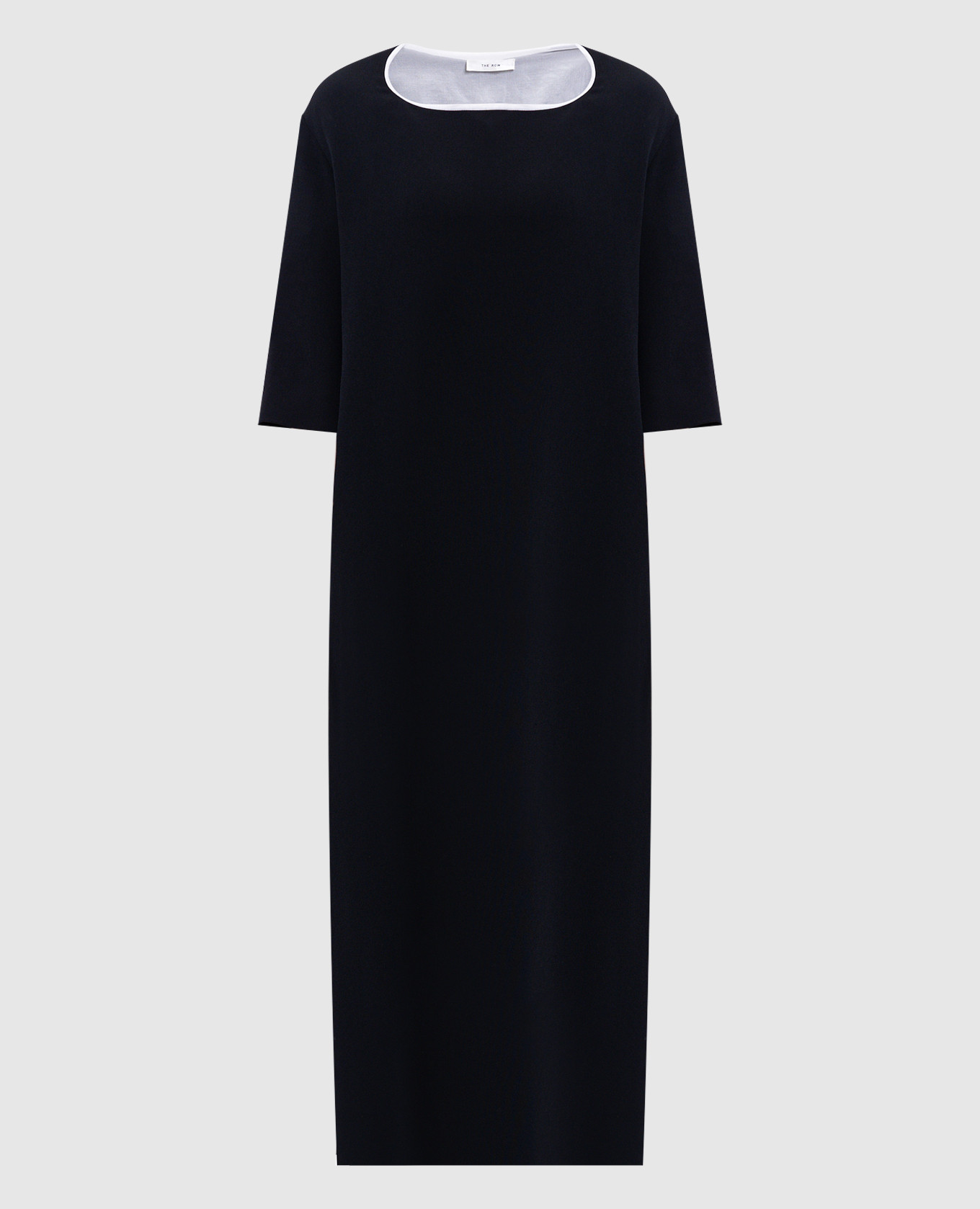 Sayuri black midi dress The Row