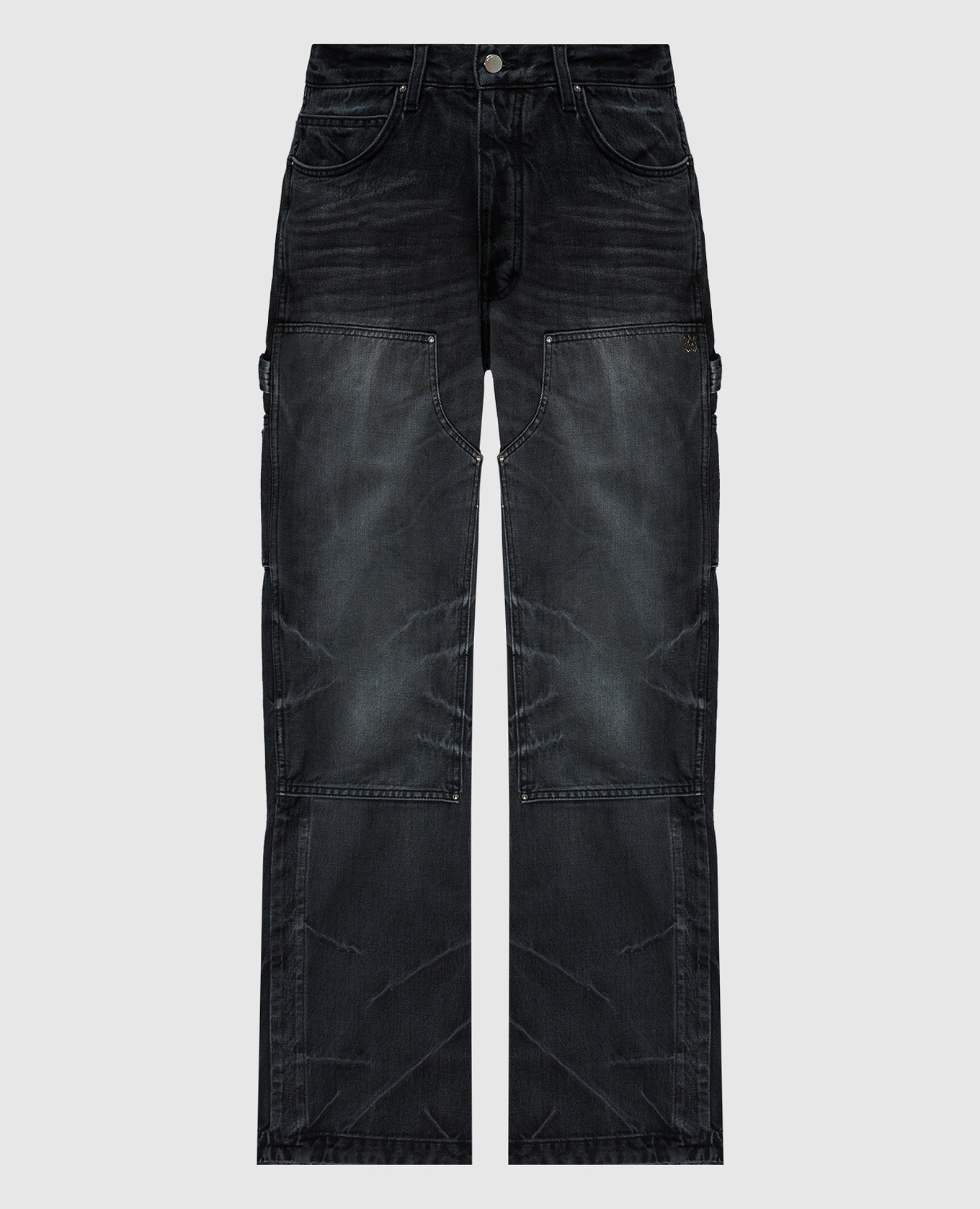 

Carpenter gray jeans AMIRI, Серый