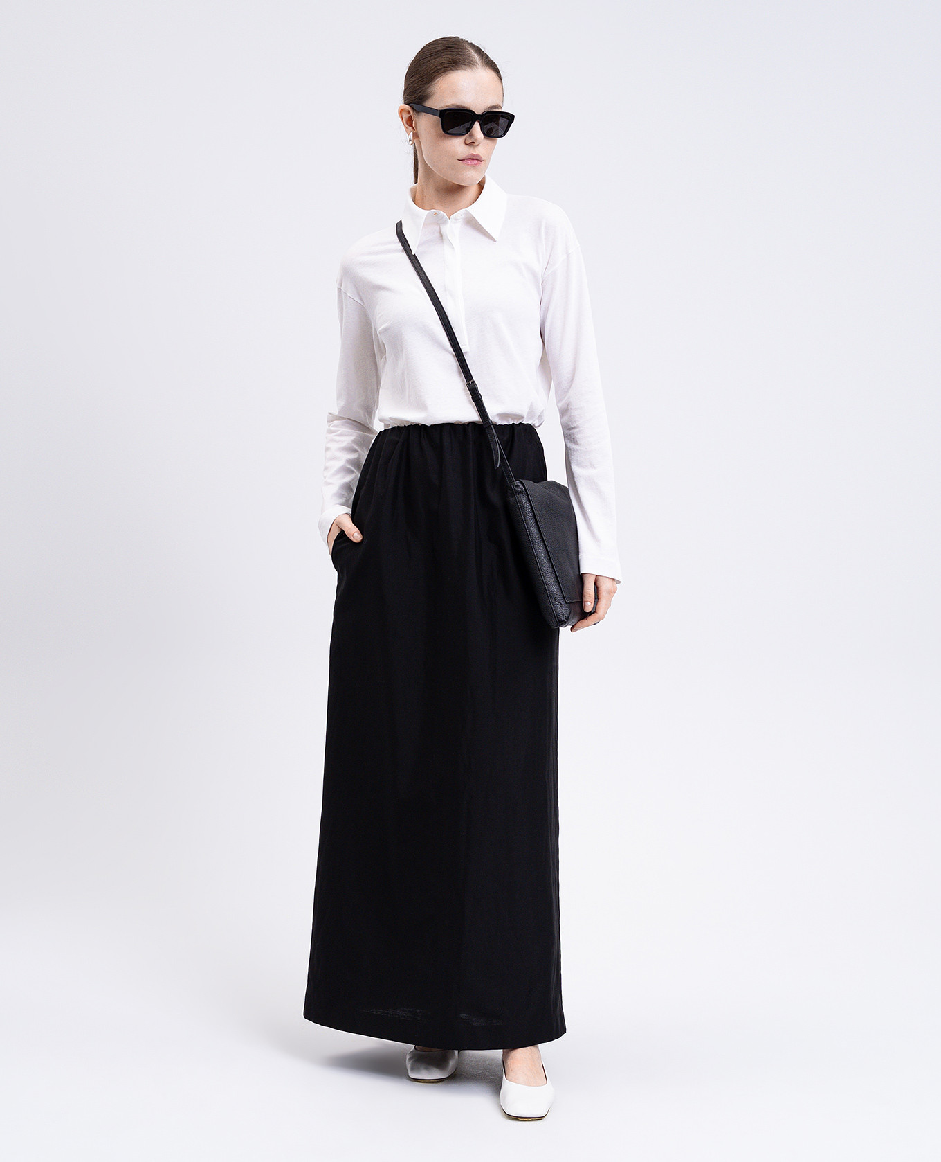 

Roddie white polo The Row