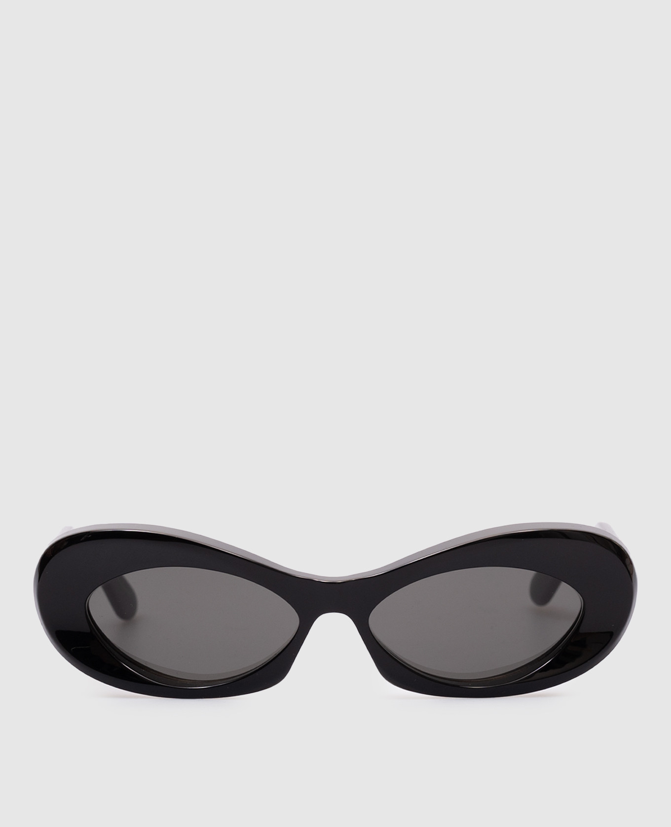 

Black sunglasses with VLogo logo Valentino Akoni
