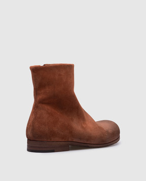 Marsell Capozucca brown suede boots MW8295141