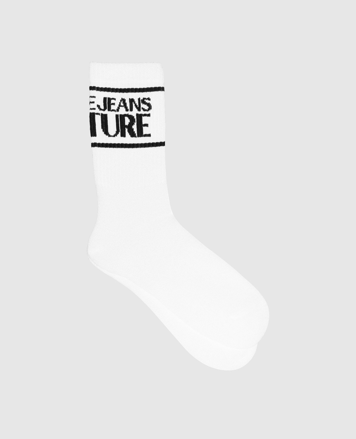 Versace Jeans Couture White socks with logo