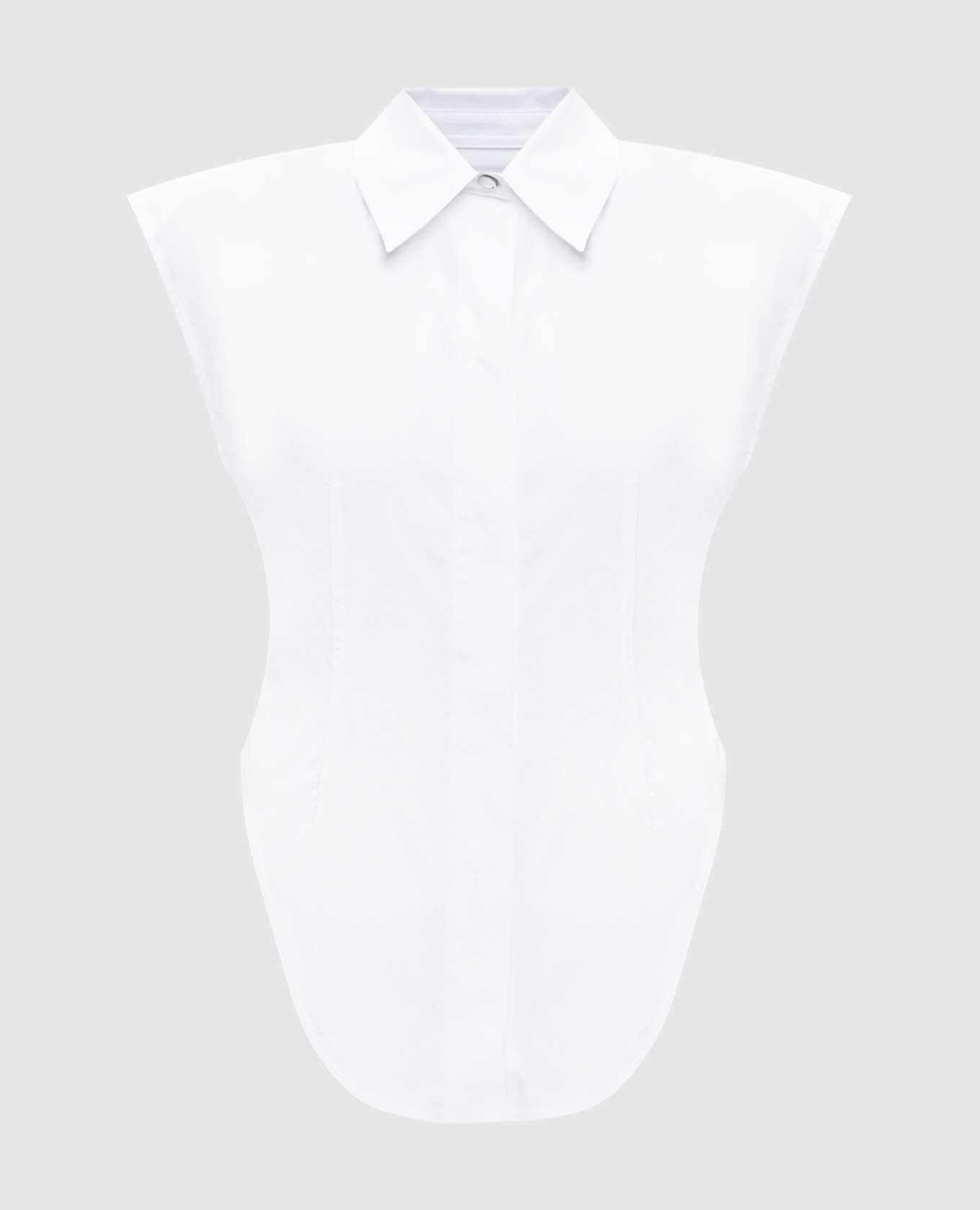 

White sleeveless shirt SABATO Max Mara Sportmax