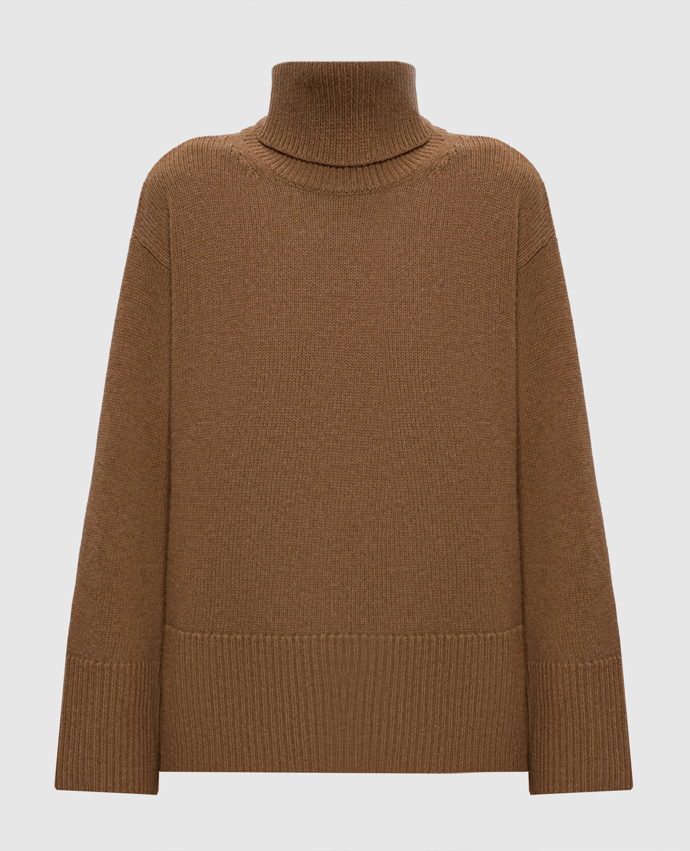 Brown wool sweater Woolrich