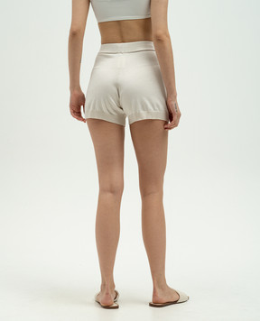 Peserico Beige shorts S94071F129234F