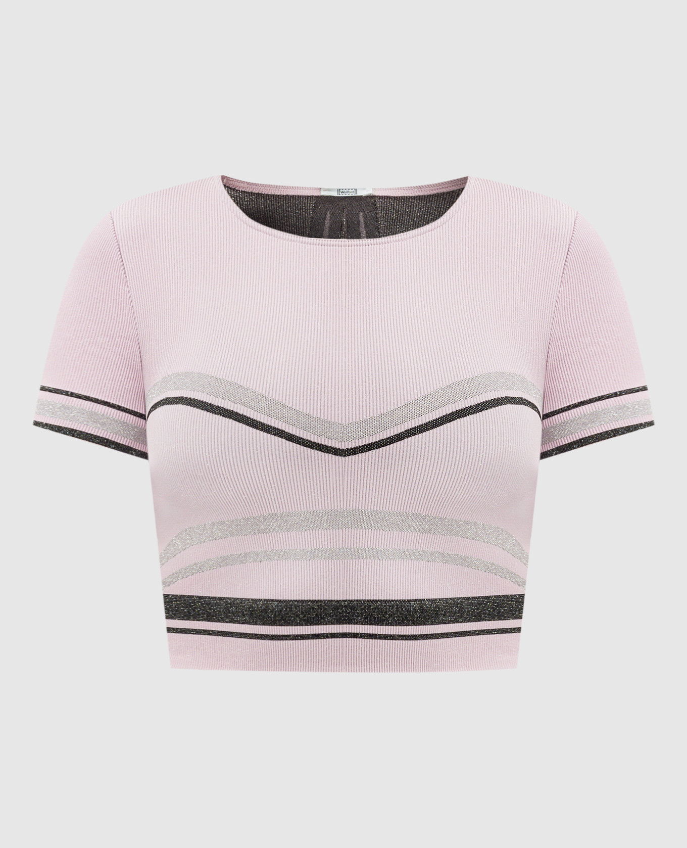 

Pink top with lurex Wolford, Розовый