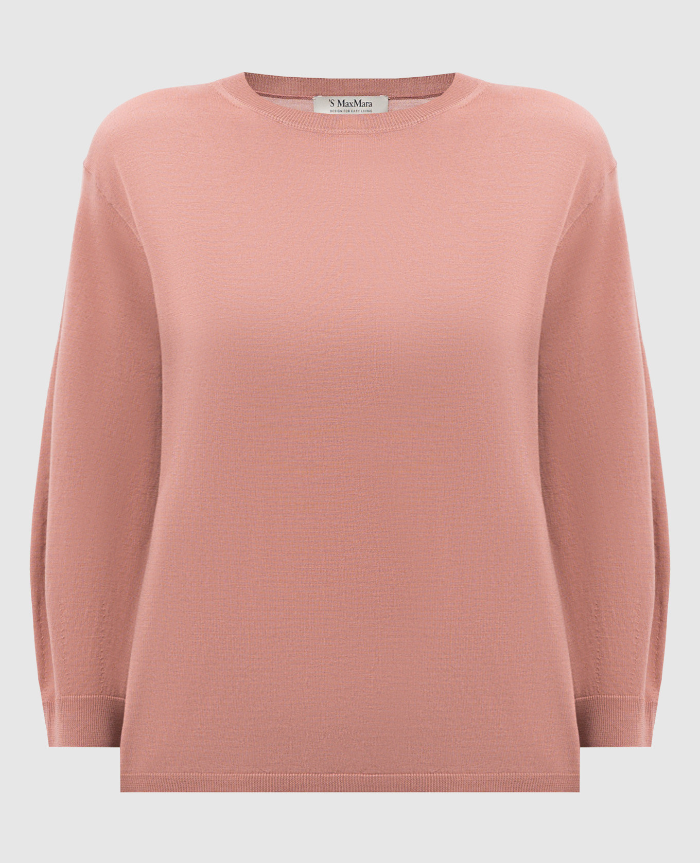 

Pink AMICI wool jumper Max Mara