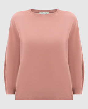 Max Mara Pink AMICI wool jumper AMICI
