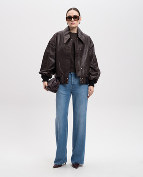 Dondup Jacklyn blue distressed jeans DP427DF0266DIO8