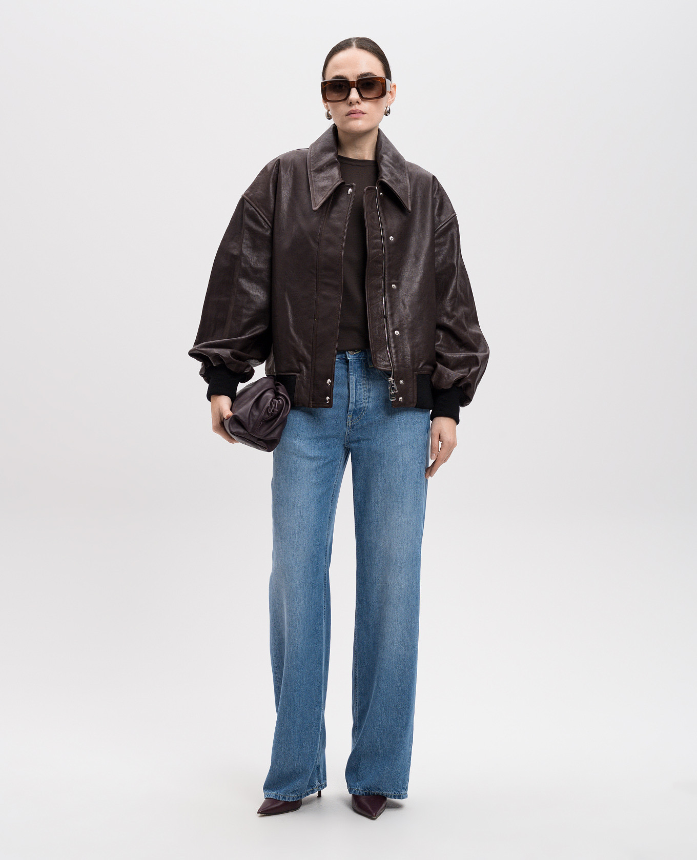 Jacklyn blue distressed jeans Dondup 2