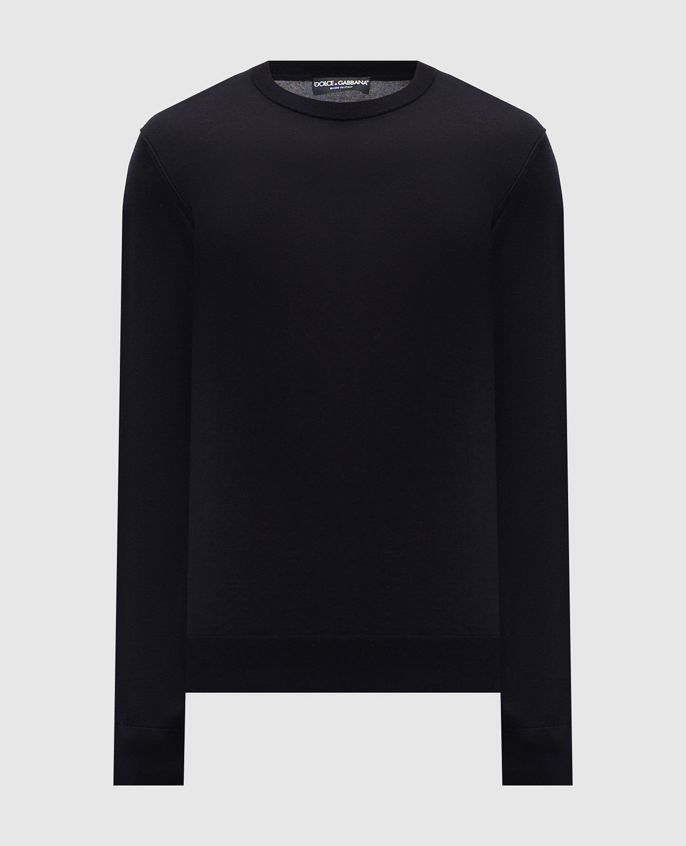 

Blue cashmere jumper Dolce&Gabbana