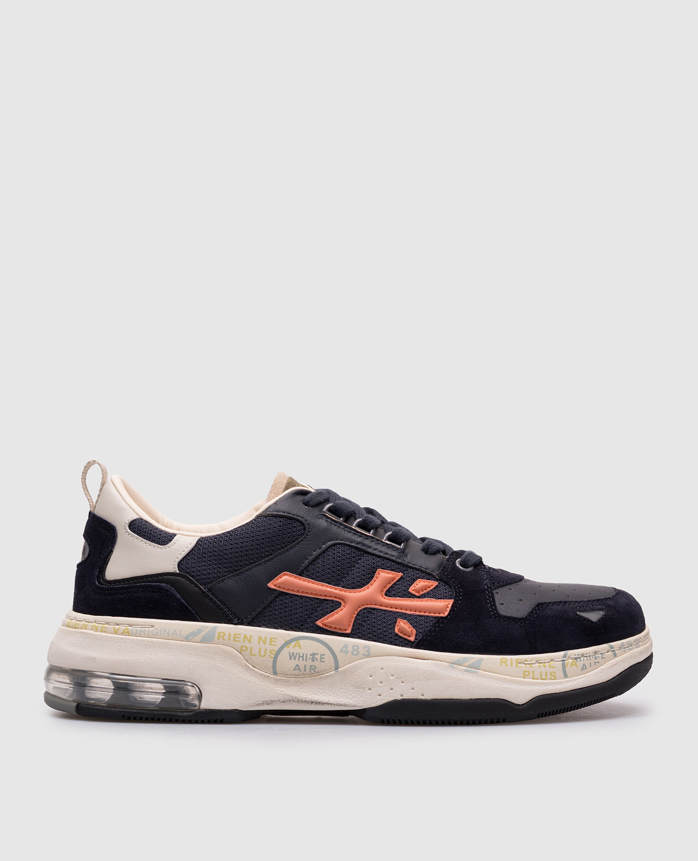 

DRAKE blue combination sneakers Premiata