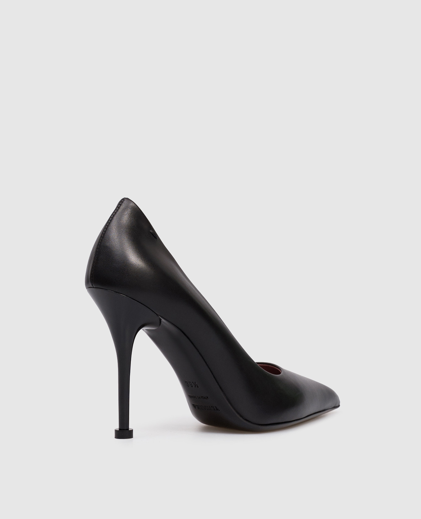 

Black leather shoes Premiata