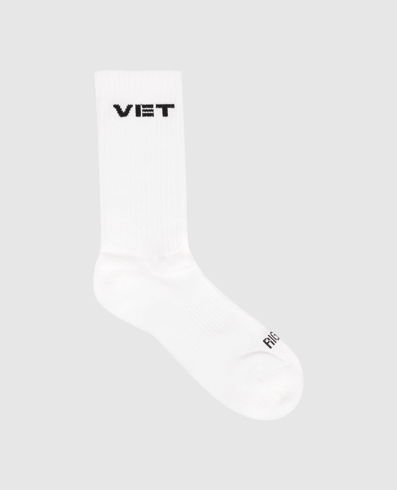 

White socks with logo Vetements