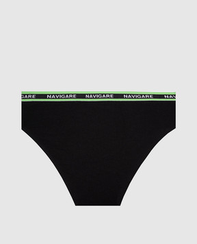RiminiVeste Navigare children's black briefs B21184ZJ