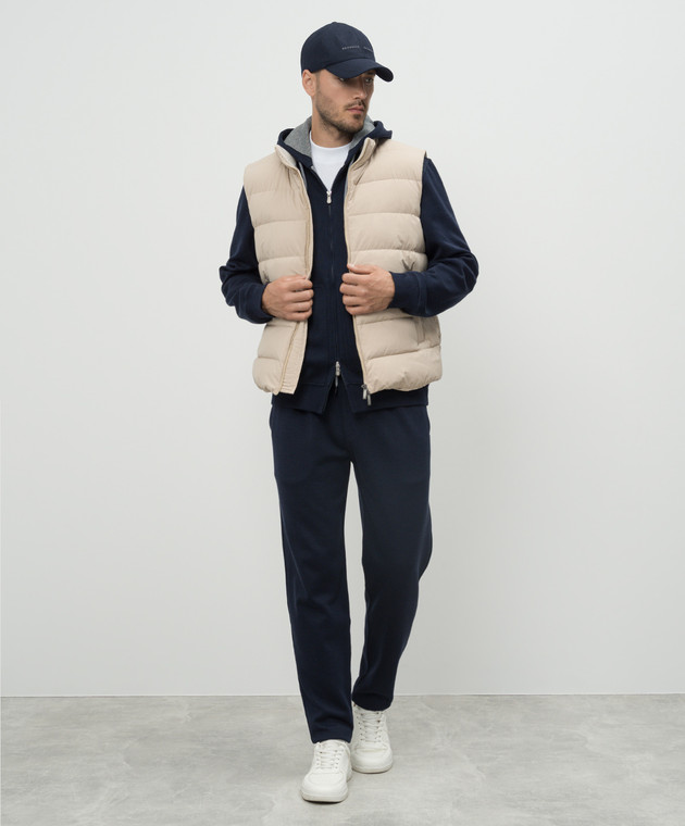 Brunello Cucinelli - Blue sports jacket MM8319069G - shop with