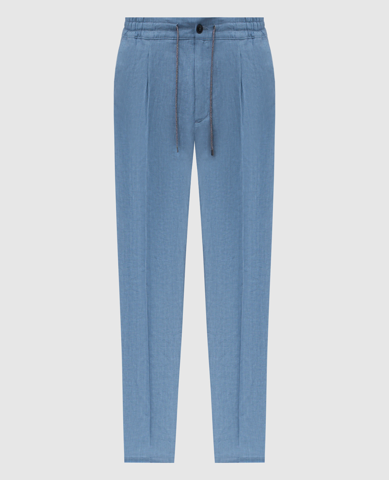 Blue linen pants Cashmere&Whiskey