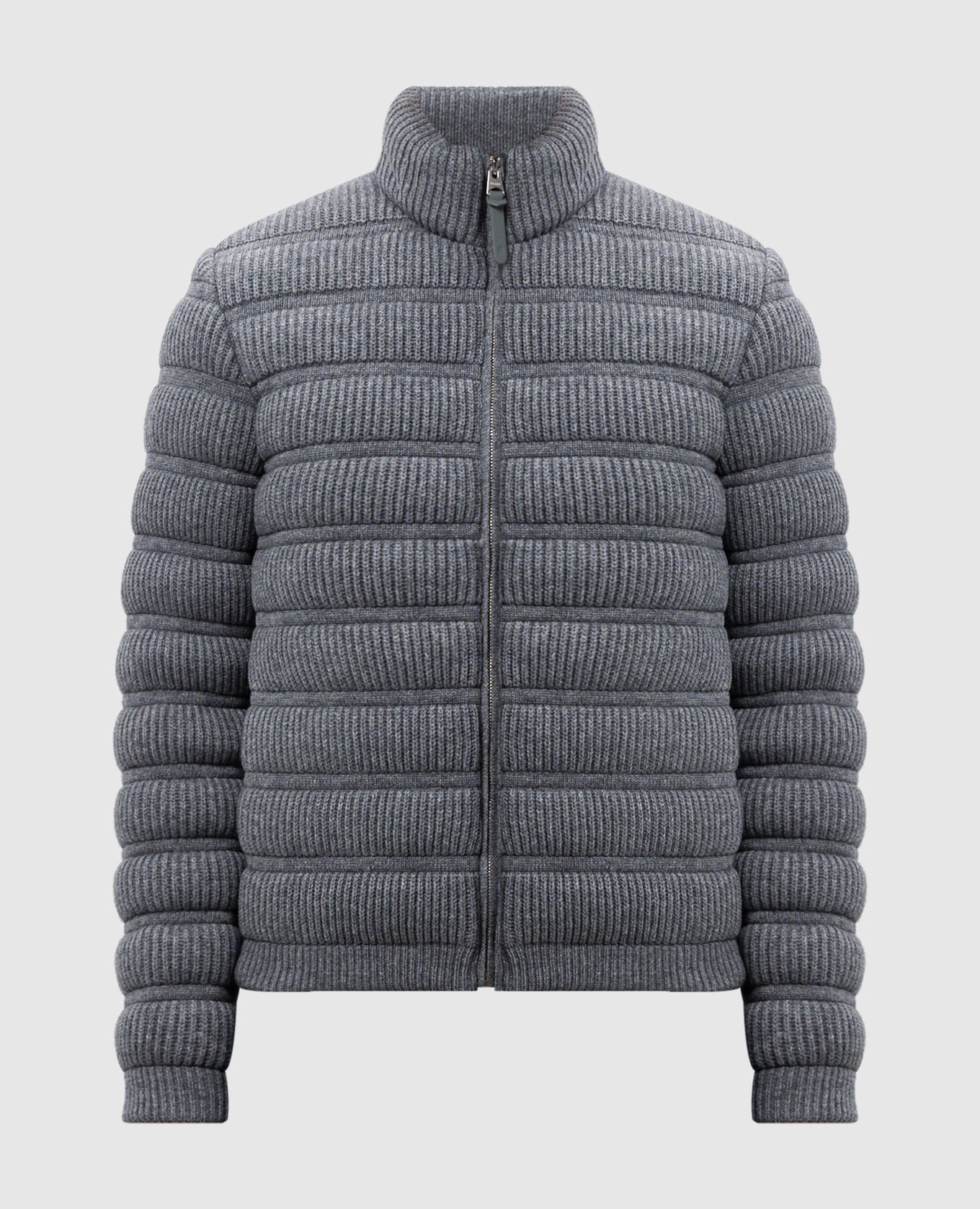 

Gray down jacket CHRISTOPHER made of wool and cashmere Mackage, Grey