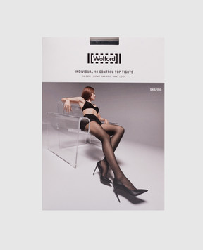 Wolford Black tights 10 den 18163