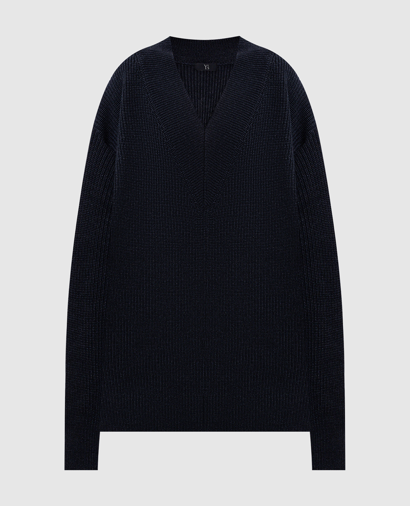 

Black pullover with wool Y`S Yamamoto