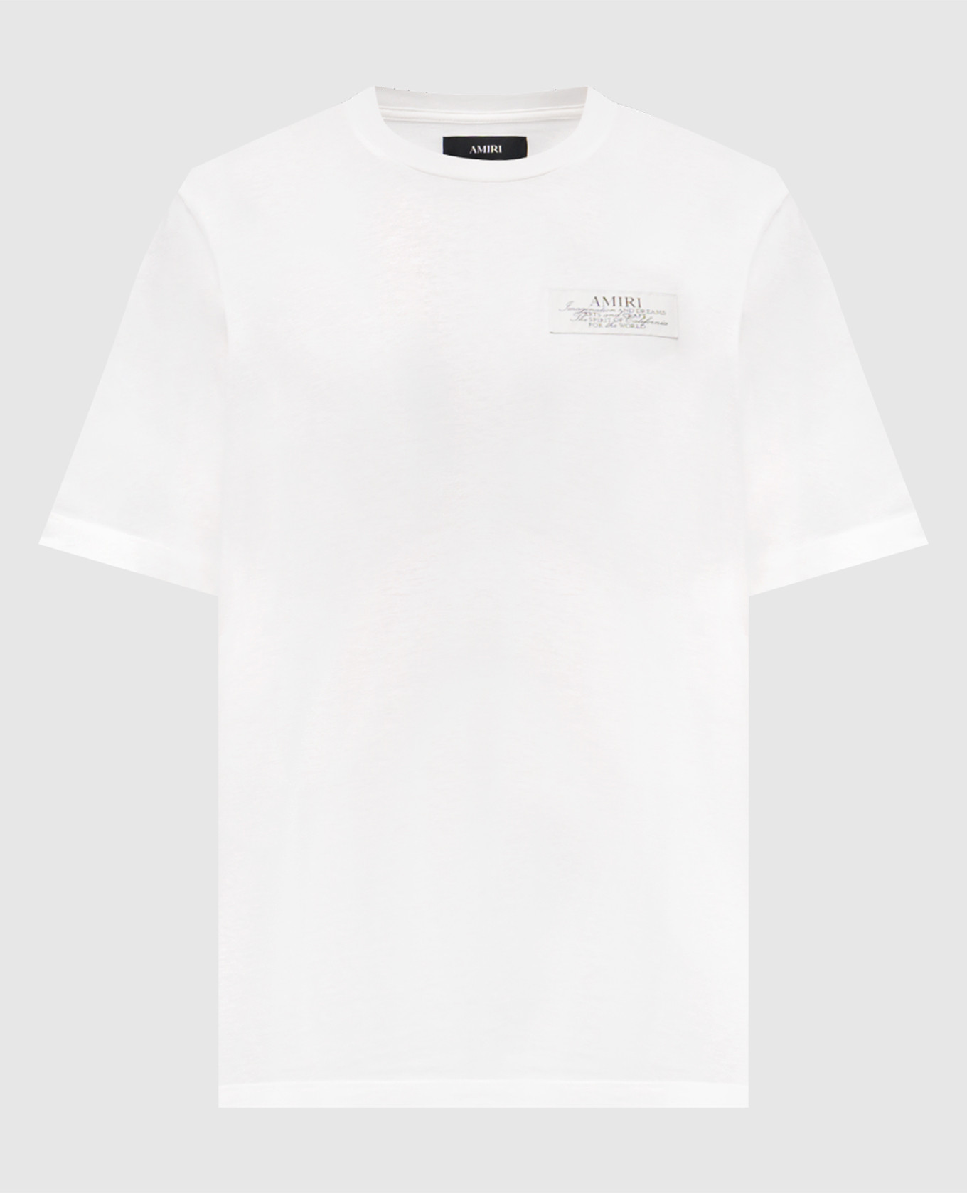 

White T-shirt SPIRIT AMIRI
