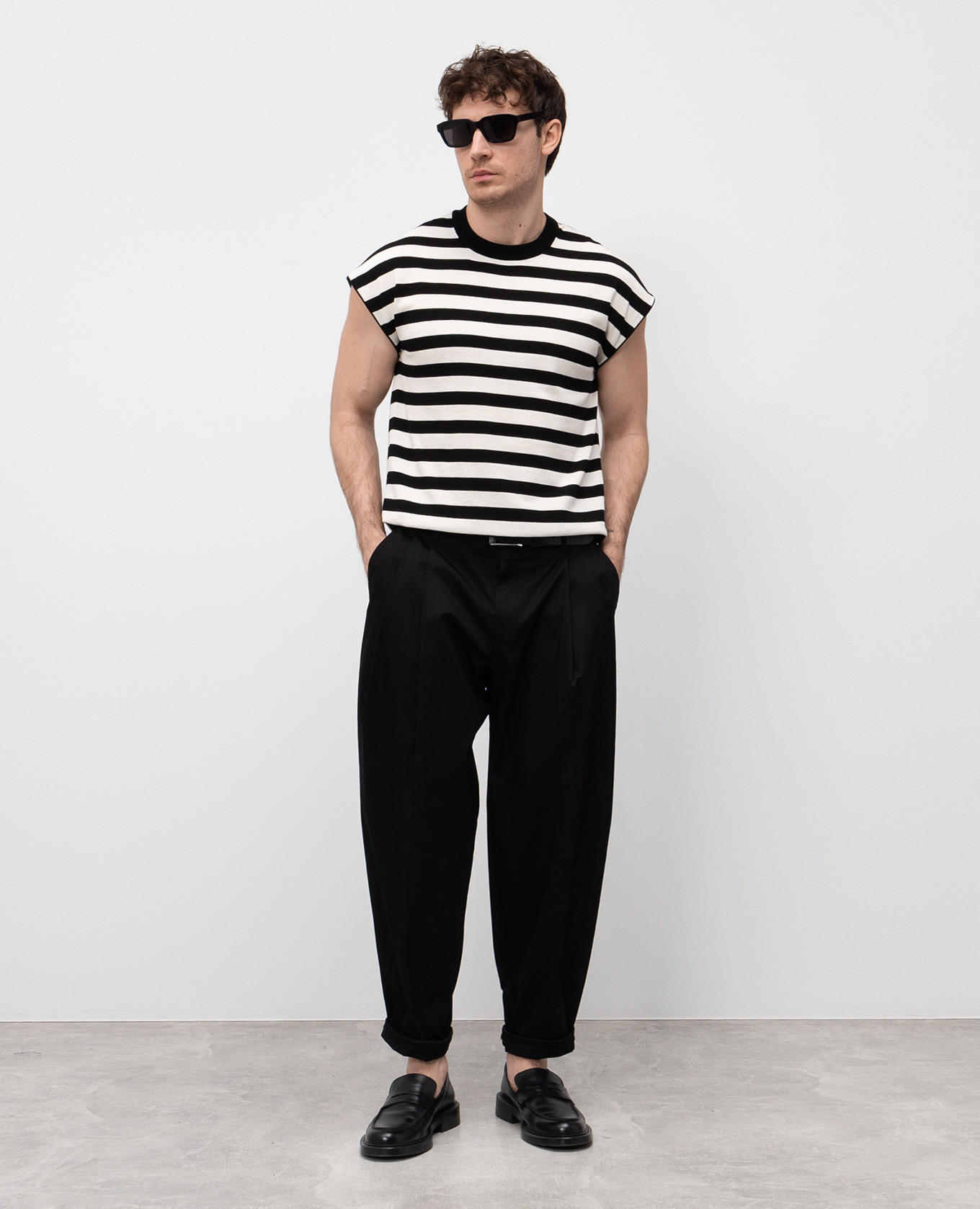 Black pants with lapels Dolce&Gabbana 2