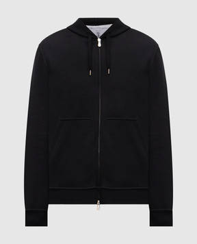 Brunello Cucinelli Black sports jacket MM8319069G