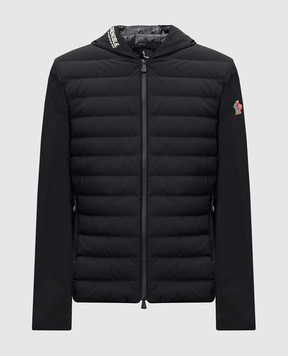 Moncler Grenoble Black jacket with logo J20978G0002389ALV