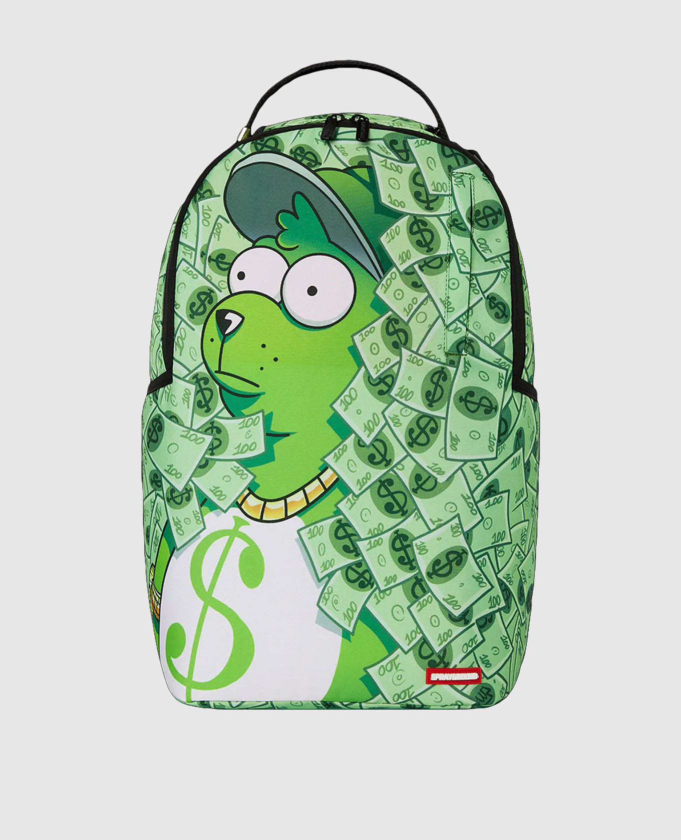 

Children's green backpack MONEY BEAR MONEY BUSH Sprayground