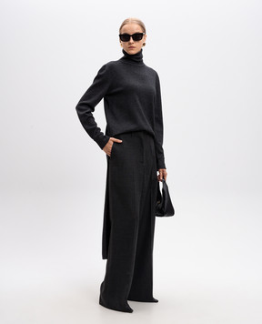 Givenchy Gray pants made of wool BW514V14FU