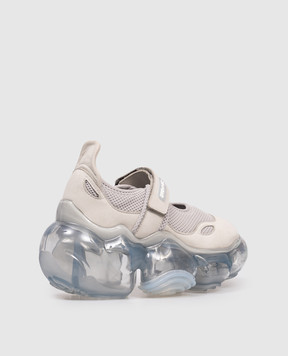 Grounds Grey Moopie Mary Jane Pumps MOOPIEMARYJANE