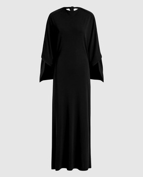 16Arlington Catius black dress with open back DMD572SS2501
